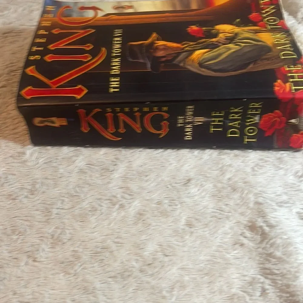 Steven king “The Dark tower “ book